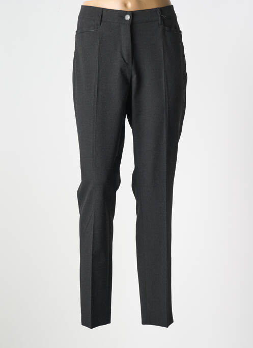 Pantalon slim gris GERKE MY PANTS pour femme