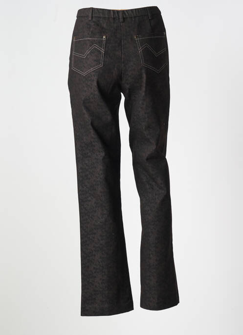 Pantalon slim marron GUY DUBOUIS pour femme