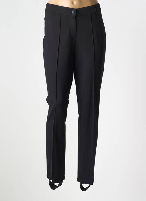 Pantalon slim noir GERKE MY PANTS pour femme