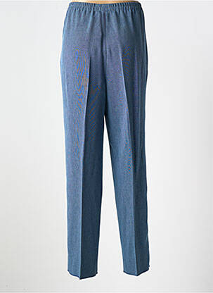 Pantalon droit taille élastique taille normale bleu KARTING femme