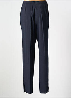 Pantalon droit taille élastique taille normale bleu KARTING femme