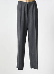 Pantalon droit stretch taille normale gris KARTING femme