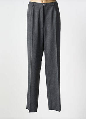 Pantalon droit stretch taille normale gris KARTING femme