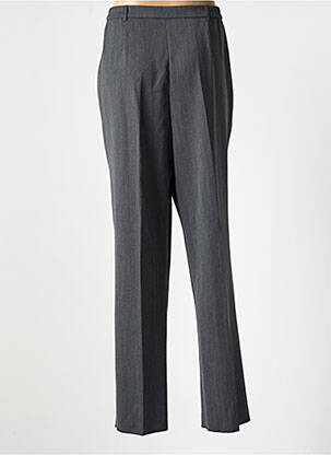 Pantalon droit stretch taille normale gris KARTING femme