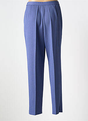 Pantalon droit stretch taille normale bleu KARTING femme