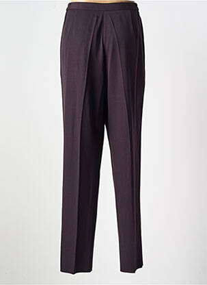 Pantalon droit stretch taille normale violet KARTING femme