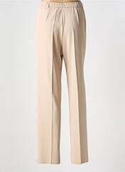 Pantalon droit beige KARTING pour femme seconde vue