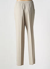 Pantalon droit beige KARTING pour femme seconde vue