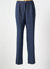 Pantalon droit bleu KARTING pour femme seconde vue