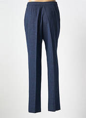 Pantalon droit bleu KARTING pour femme seconde vue