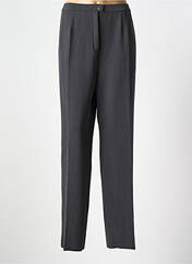 Pantalon droit gris KARTING pour femme seconde vue