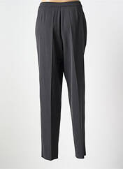 Pantalon droit gris KARTING pour femme seconde vue
