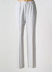 Pantalon droit gris KARTING pour femme seconde vue