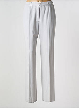 Pantalon droit gris KARTING pour femme