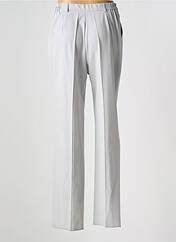 Pantalon droit gris KARTING pour femme seconde vue