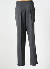 Pantalon droit gris KARTING pour femme seconde vue