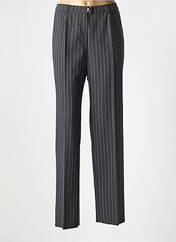 Pantalon droit gris KARTING pour femme seconde vue
