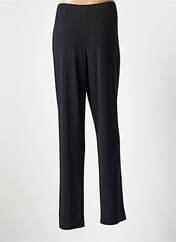 Pantalon droit noir JOSEPH RIBKOFF pour femme seconde vue