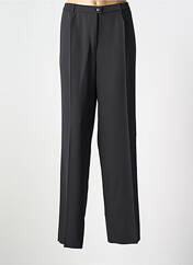 Pantalon droit noir KARTING pour femme seconde vue