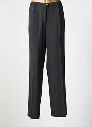 Pantalon droit noir KARTING pour femme
