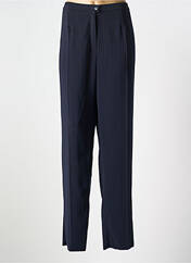 Pantalon droit noir KARTING pour femme seconde vue