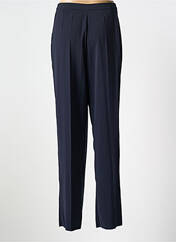 Pantalon droit noir KARTING pour femme seconde vue