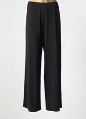 Pantalon droit noir KARTING pour femme seconde vue