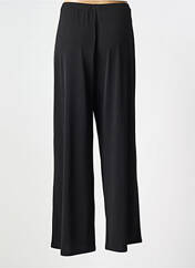 Pantalon droit noir KARTING pour femme seconde vue