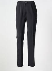 Pantalon droit noir KARTING pour femme seconde vue