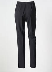 Pantalon droit noir KARTING pour femme seconde vue