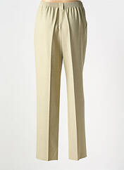 Pantalon droit vert KARTING pour femme seconde vue