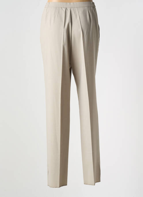 Pantalon droit beige KARTING femme