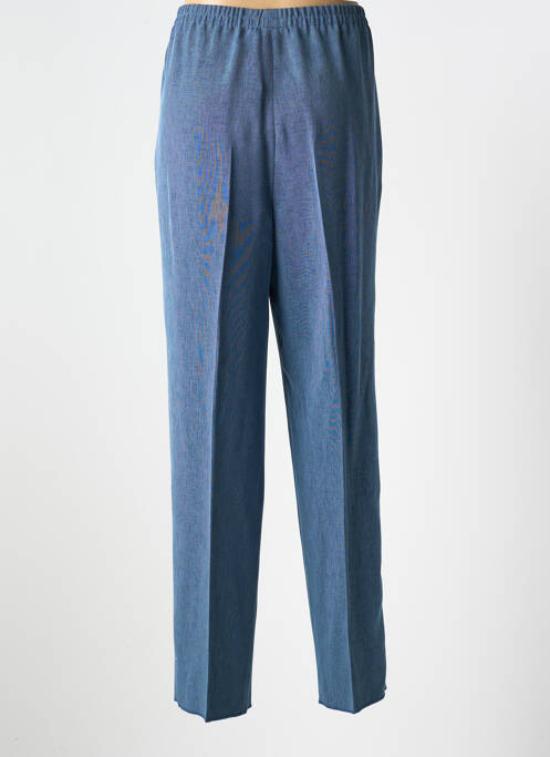 Pantalon droit bleu KARTING pour femme