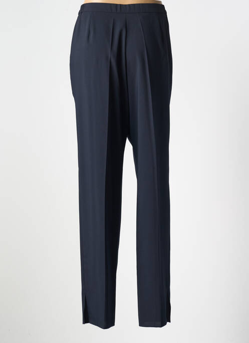 Pantalon droit bleu KARTING pour femme