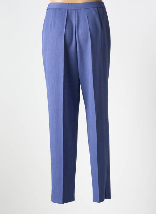 Pantalon droit bleu KARTING femme