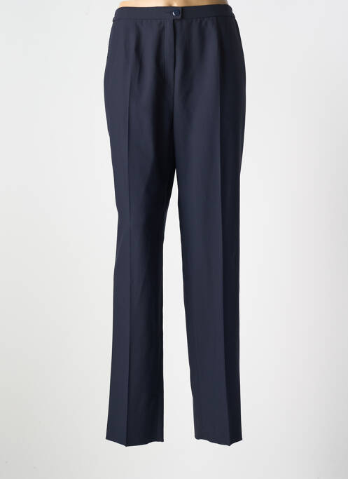 Pantalon droit bleu KARTING pour femme