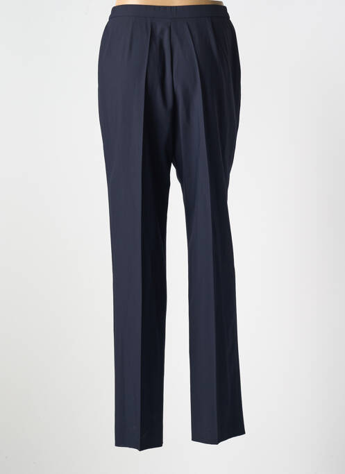 Pantalon droit bleu KARTING pour femme