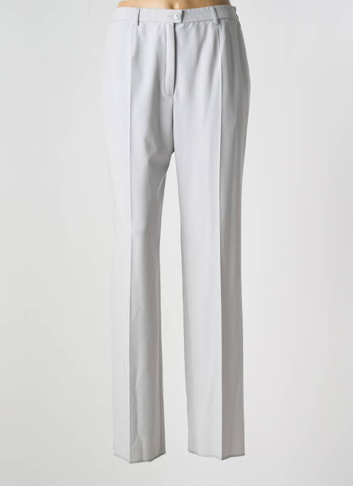 Pantalon droit gris KARTING pour femme