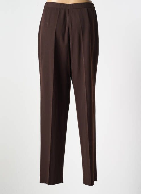 Pantalon droit marron KARTING pour femme