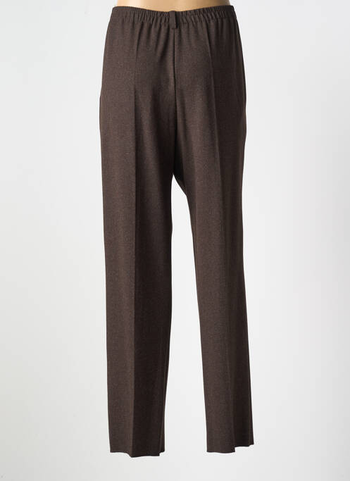 Pantalon droit marron KARTING femme