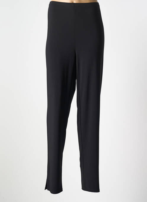 Pantalon droit noir JOSEPH RIBKOFF pour femme