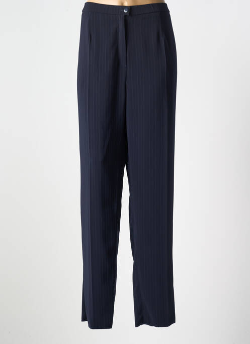 Pantalon droit noir KARTING pour femme