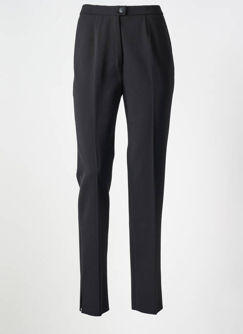 Pantalon droit noir KARTING pour femme