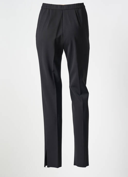 Pantalon droit noir KARTING femme