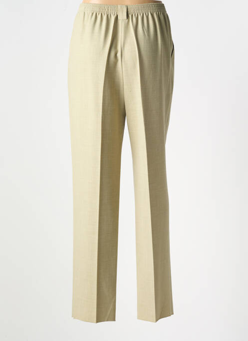 Pantalon droit vert KARTING pour femme