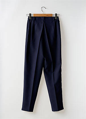 Pantalon slim taille élastique taille normale bleu GRIFFON femme