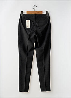 Pantalon slim tissage popeline taille normale gris GERKE MY PANTS femme