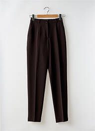 Pantalon slim taille normale taille normale marron PAUSE CAFE femme