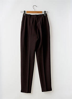 Pantalon slim taille normale taille normale marron PAUSE CAFE femme