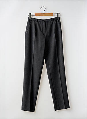Pantalon slim taille élastique taille normale gris GUY DUBOUIS femme